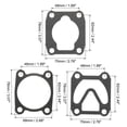 thumbnail image 2 of Uxcell Pad Air Compressor Valve Plate Kit, 3 Sets Paper Replacement Compressor Parts, 2 of 5