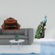 thumbnail image 2 of Sofá en miniatura para muñecas,Muebles de casa de muñecas,modelo de sofá europeo,decoración,Modelo de silla individual Mini Bench Chair sofá,Figura de escritorio,Estante de estatua de, 2 of 8
