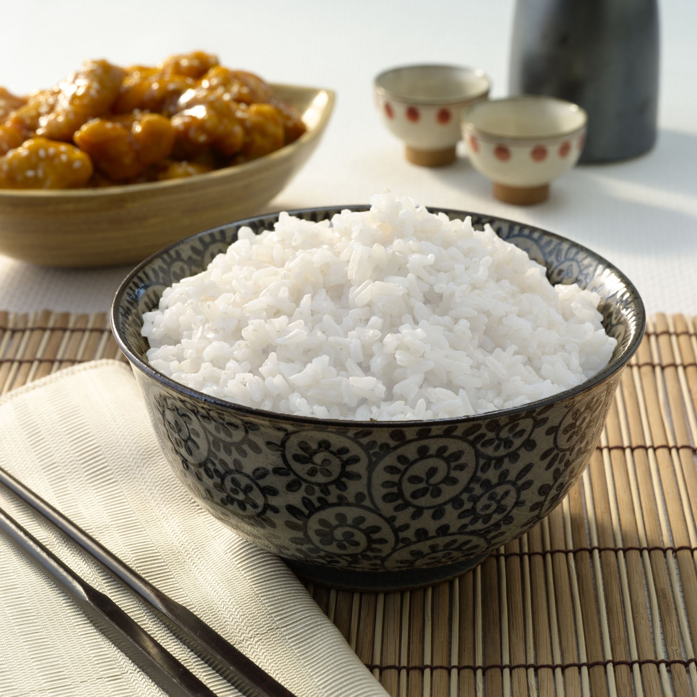 InnovAsian Sticky White Rice, 18 oz (Frozen)