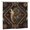 Plastic, variant on Southwestern Coyote Style Art Shower Curtain with 12 Plastic Hooks Washable Polyester Fabric Bathroom 72x72 Inch