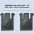 thumbnail image 2 of Pies para Teclado Celeyearnirs Compatibles con Logitech MK320 MK335, 2 of 6