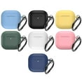 thumbnail image 2 of Silicone Protective Case for AirPods 4 with Anti-Slip Grip and Precise Cutouts, 2 of 7