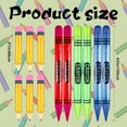 thumbnail image 2 of Lápices y crayones inflables Denylo pro Back to School x12, 2 of 7