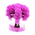 thumbnail image 2 of Mini estatua de cerezo,Kit para cultivar árboles de cerezo en flor Kit de manualidades,Kit de de cerezos para niños,Adorno de árbol de papel para decoración de, 2 of 8