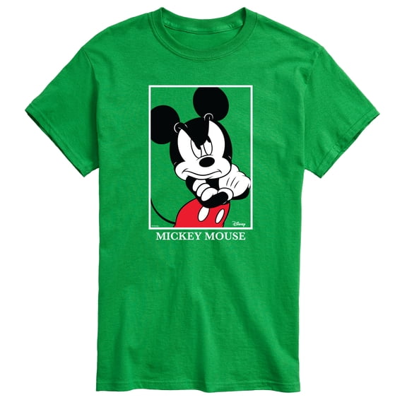 Disney - Mad Mickey - Men's Short Sleeve Graphic T-Shirt