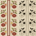 thumbnail image 1 of Ahgly Company Indoor Square Patterned Vanilla Gold Area Rugs, 8' Square, 1 of 6