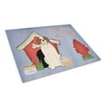 thumbnail image 1 of Carolines Treasures BB2789LCB Dog House Collection Saint Bernard Planche à Découper en Verre, Grande, 1 of 2