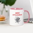 thumbnail image 3 of CafePress - A Chtulhu Christmas Mugs - 11 oz Ceramic Mug - Novelty Coffee Tea Cup, 3 of 4