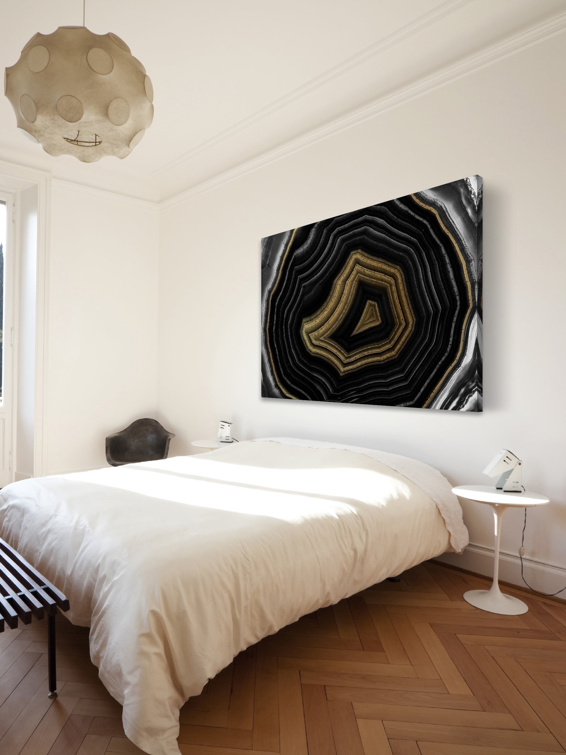 "Log Like" Painting Print on Wrapped Canvas