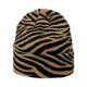 thumbnail image 1 of Gorros de lana para hombres y mujeres Gorros gruesos de invierno Medias cálidas Gorro de punto de jacquard con estampado de cebra, 1 of 6