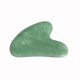 thumbnail image 3 of Herramienta facial Gua Sha ShuxiuWang tablero de guasha de piedra de Jade natural verde, 3 of 5