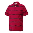 thumbnail image 7 of Trgacdwlo XL-8XL Striped Mens Polo Shirt Big and Tall Short Sleeve Mens Athletic Shirts Sun Protection Men's Golf Shirts, 7 of 7