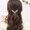 Silver, variant on EKE Women’s Hair Clip Vintage Retro Back-Wear Elegant Hair Accessory with Fashion Texture