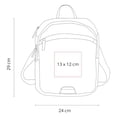 thumbnail image 5 of Paquete 35 piezas Mochila cruzada con puerto USB integrado, 5 of 5