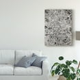 thumbnail image 3 of Trademark Fine Art 'London England Street Map Black' Canvas Art by Michael Tompsett, 3 of 4