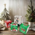thumbnail image 6 of 24 Pcs DIY Christmas Advent Calendar Boxes, Cebalnir 24 Days Countdown Calendar Gift, Christmas Cardboard Number Boxes Make and Fill Your Own Advent Calendar Boxes Lovely Xmas Party Present, 6 of 6