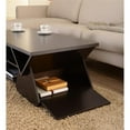 thumbnail image 4 of Bowery Hill Modern Wood Storage Coffee Table in Espresso Finish, 4 of 7
