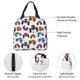 thumbnail image 4 of Easygdp Cartoon Monster Trucks1 Bolsa Térmica Premium - Tela Oxford Impermeable, Gran Capacidad, Bolsillo Frontal, Unisex para Trabajo, Escuela, Actividades al Aire Libre y Picnics, 4 of 8