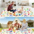 Extra Large Baby Crawling Mat,Foam Folding Play Mat Reversible Baby