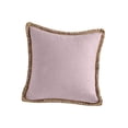 thumbnail image 2 of Linen Sofa Pillow Cover | 45x45cm Square Cushion Case | Flax Fabric for Living Room, Bed, or Chair | Decorative Throw Pillow Cover | Includes 1 Pillowcase, 2 of 5