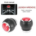 thumbnail image 3 of Gear Shift Stick Knob 6 Speed Knob for 2009 2010 2011 2012 2013 2014 2015 2016 2017 2018, 3 of 8