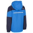 thumbnail image 2 of Trespass - Chaqueta Impermeable Unlock Niños (Azul), 2 of 3