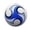 Blue, variant on CSStudio Size 6 Soccer Ball Durable Nylon Wound Soft Football for Indoor Outdoor Training Competition Exam Play for All Players
