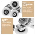 thumbnail image 3 of UPGRATOR 8 Pcs Roues de Remplacement pour Écran de Douche pour Rouleaux de Porte de Douche en Plastique, 3 of 8