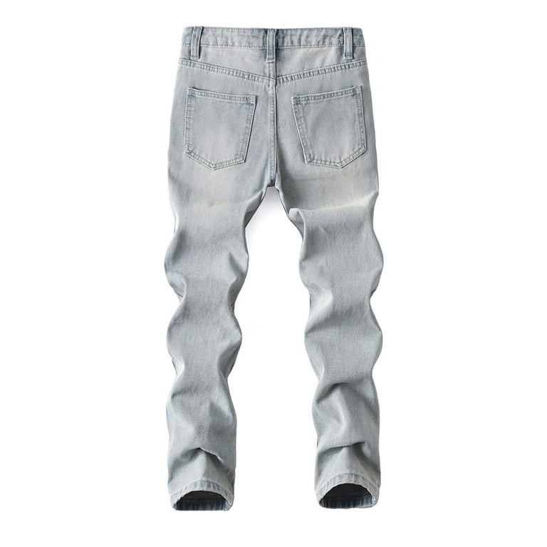 Boys Clothes Boys Slim Jeans Ripped Jeans For Boys Boys Slim Fit