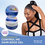 Express Beauty Edge Control Lottabody with Coconut & Shea Oils Control Me 24Hr Edge Gel - 2.25 oz