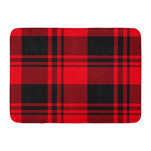 Red Buffalo Check Rug