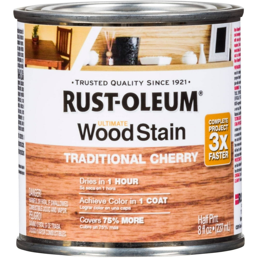 RustOleum Ultimate Wood Stain, HalfPint