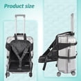 thumbnail image 4 of Upgraded Travel Seat for Kids - Portable Chair, Kids Ride-on Suitcase, Child Seat for Luggage, Toddler Carrier for Free Parents' Hands, 4 of 5