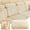 Beige430, variant on Iumwxz Sofa Back Cover High Elastic Leather Like Wear Resistant Non Slip Furniture Protector for Sofa Backrest 60 90cm x 30 50cm x 5 20cm Includes 1 Piece Back Cover