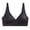 Black, variant on Women Comfort Tranquil Sleep Wireless Underwear for Restful Nights Bra
