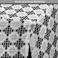 thumbnail image 4 of Celtic Dog Crate Cover, Scandinavian Celtic Regular Interlace Nested Old Motif Old School Vintage Design, Easy to Use Pet Kennel Cover for Medium Large Dogs, 35" x 23" x 27", Grey White, by Ambesonne, 4 of 6