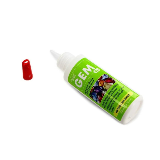 Colle HI-TAK Gem-Tak, adhésif permanent - 118 ml (4 fl. oz)