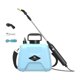 thumbnail image 1 of Pulverizadores de bomba eléctrica, botella rociadora de agua, recargable por USB con 3 boquillas de niebla, varilla retráctil para riego al aire libre Cola Pulverizador de mano, 1 of 8