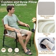 thumbnail image 4 of JOYURE 3 Pieces Outdoor Patio Furniture Set,All-weather Wicker Rattan Bistro Set with Coffee Table and Cushions for Yard,Garden,Balcony,Beige, 4 of 8