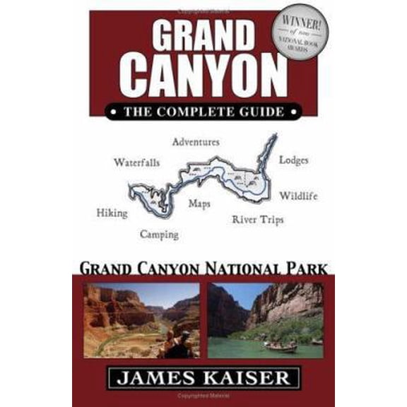 Pre-Owned Grand Canyon: The Complete Guide: Grand Canyon National Park (Paperback) 0967890454 9780967890456