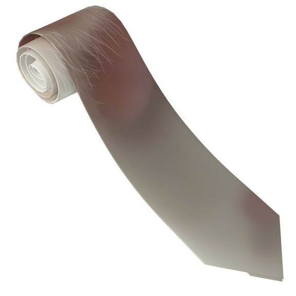 Xecao Raindrop Kitten Paw Print Tie For Men Necktie Woven Jacquard Neck Ties,Classic Men's Tie