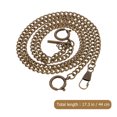 thumbnail image 3 of Men Pocket Watch Chain Metal Chain Wallet Metal Chain DIY Clothing Accessory, 3 of 9