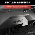 thumbnail image 4 of ARIES 2500555 Black Aluminum Rear Jeep Gladiator JT Inner Fender Liner Wheel Well Guard Covers, 4 of 5