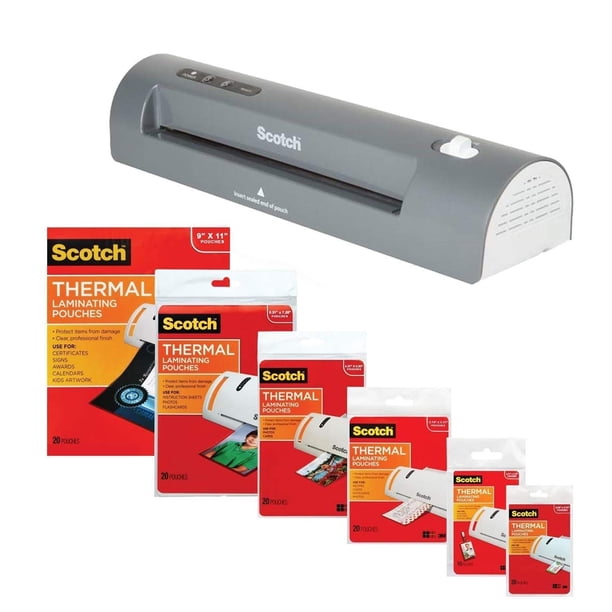 Kit laminador 3M Tl901 Scotch Thermal con bolsas de laminación
