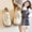 Beige, variant on Spring Summer Girls Leather Mary Jane Shoes – Bow Accent, Lace Trim Princess Style Loafers with Soft Sole and Classic College-Inspired Design Brown Size 10