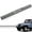 Gray, variant on PIT66 Dash Top Cover Defrost Vent Bezel Trim Yellow Fit for Wrangler TJ Jeep 1997-2006 55037036