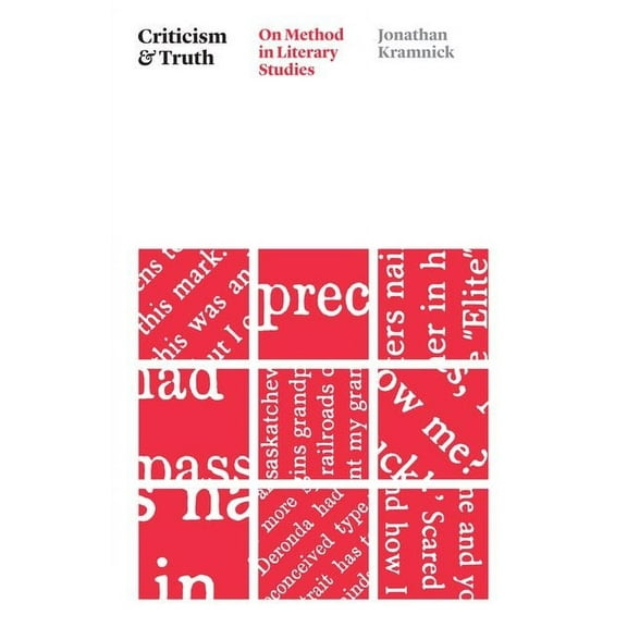 Thinking Literature: Criticism and Truth : On Method in Literary Studies (Edition 1) (Hardcover)