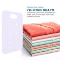 thumbnail image 2 of 2Pcs Professional Shirt Cardboard Clothes Folder PP Simple Laundry Folding Board, 2 of 7