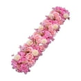 thumbnail image 3 of Panel de flores artificiales Strade Fareast Limited rosa oscuro 25 cm x 100 cm, 3 of 8