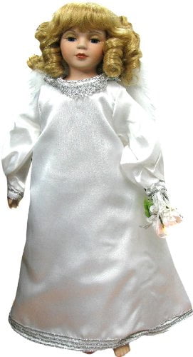 porcelain dolls with angel wings
